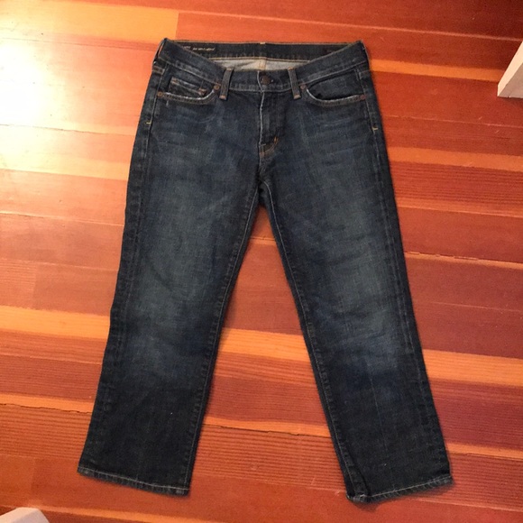 Citizens of humanity, Low Waist Crop Jeans // Medium Wash // 27 - Picture 8 of 8
